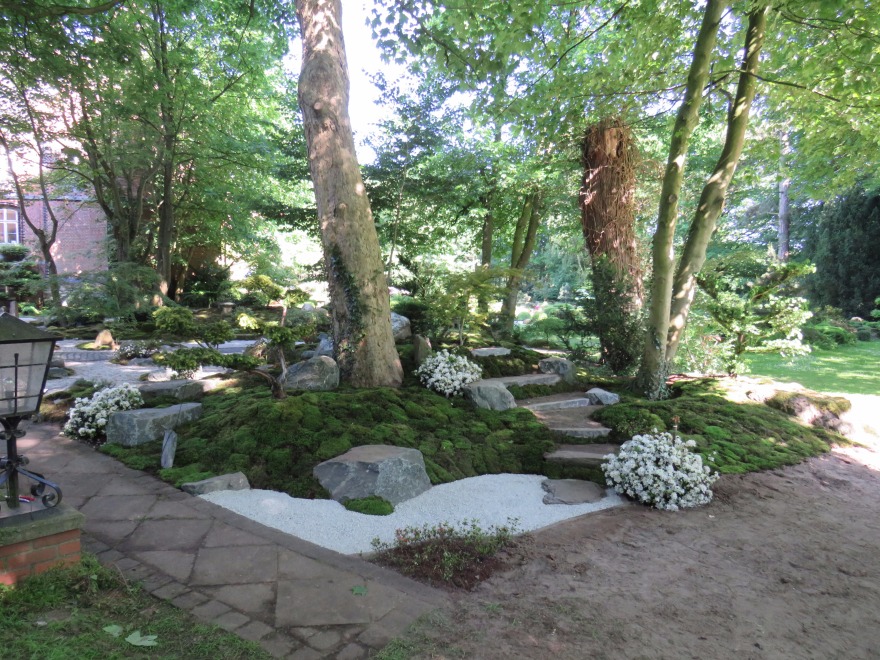 2017 日本花园研讨会 | 自然石座椅赏茶屋美景-0