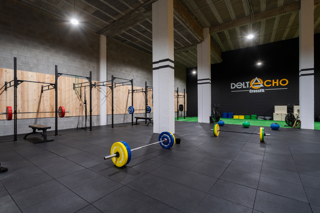 简约实木，CrossFit 运动空间设计-5