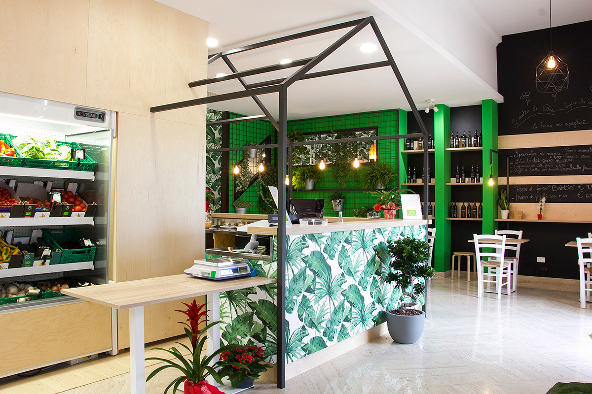 有机农产品店“Babbìo”-2