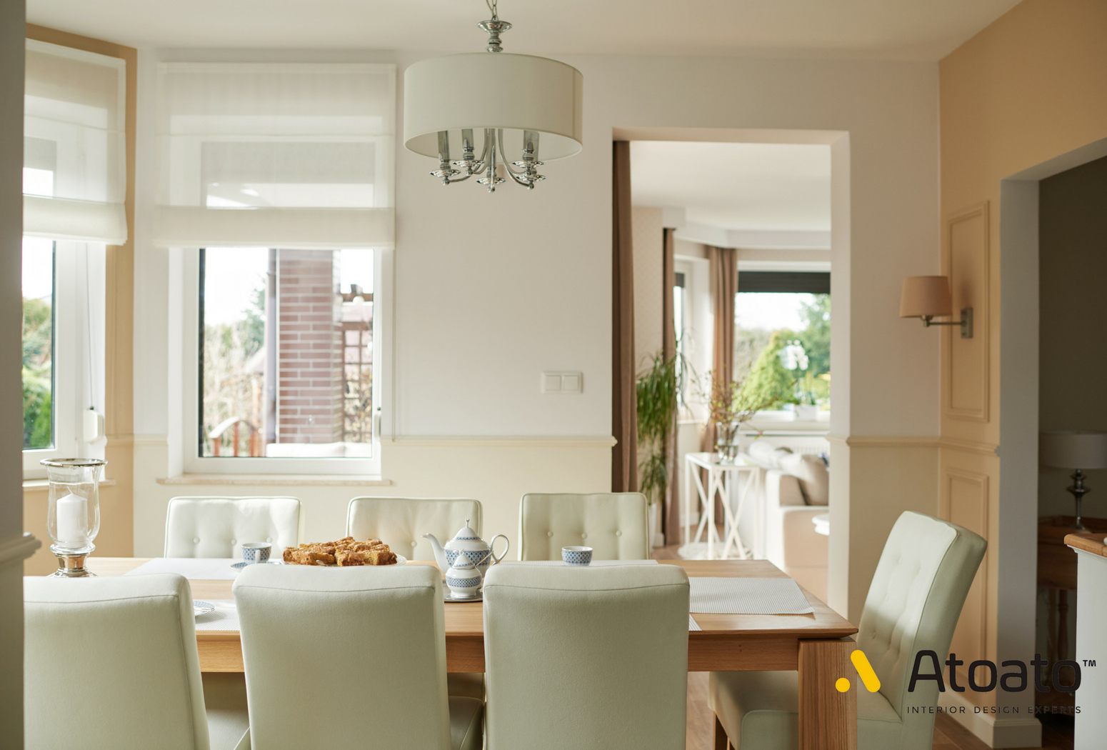 汉普顿风格独栋别墅设计-1