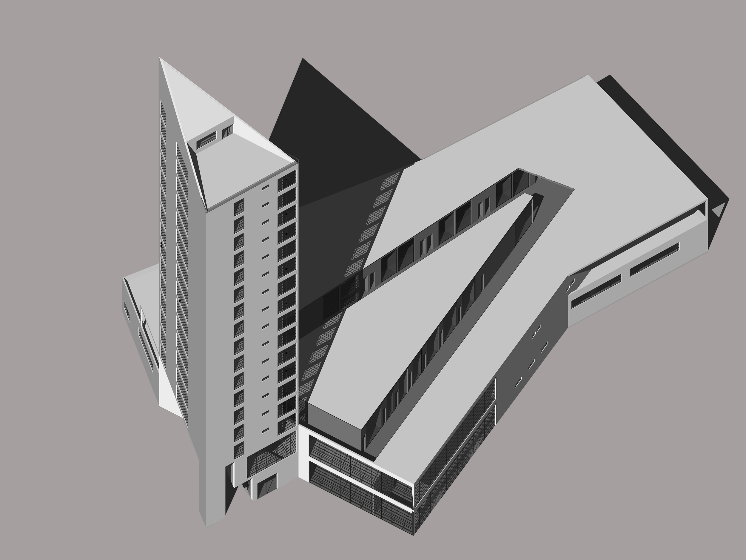 北 Reggio Calabria 的商业综合体设计-1