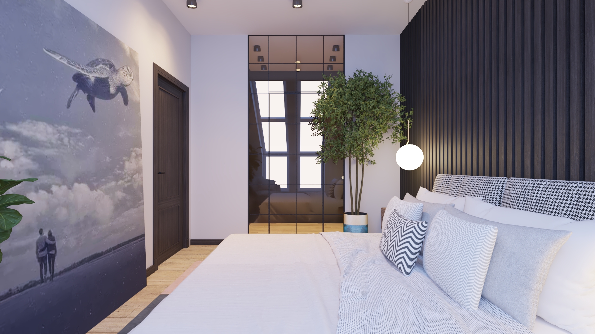 融合室内外环境的个性住宅-8