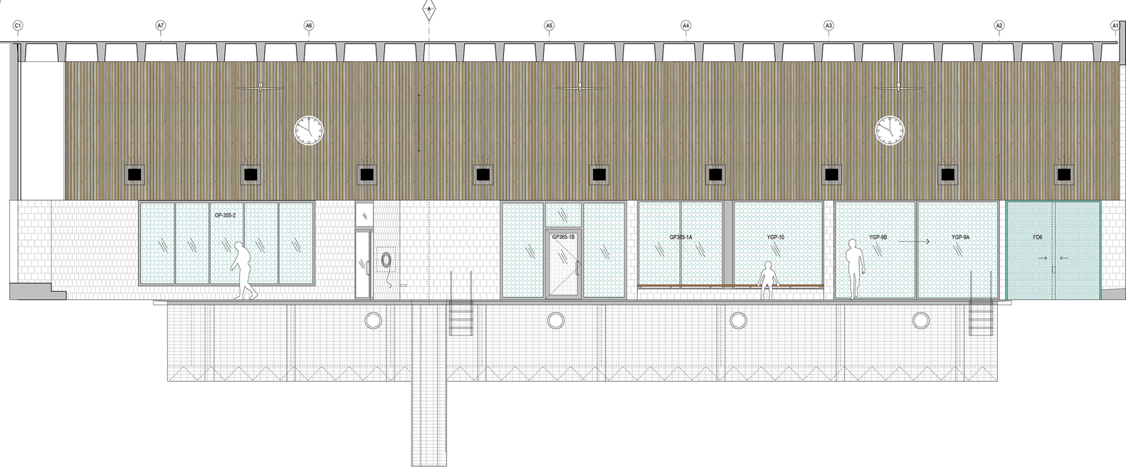 松德比贝里室内游泳池-58