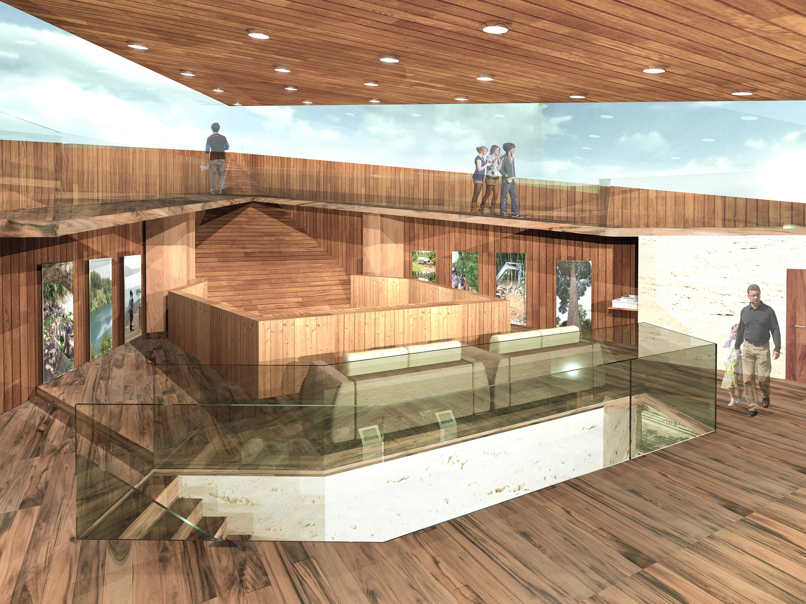 Chek Jawa 游客中心-21