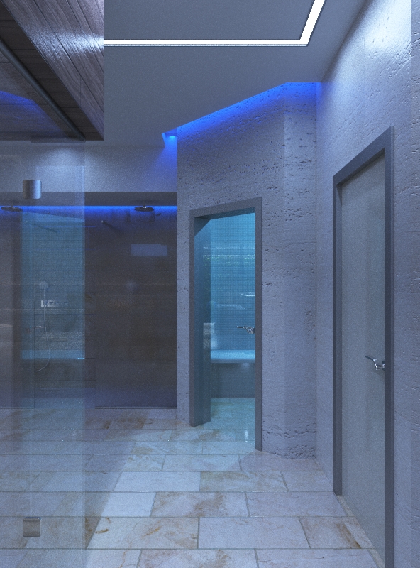 圣彼得堡乡村别墅的疗愈空间设计-29