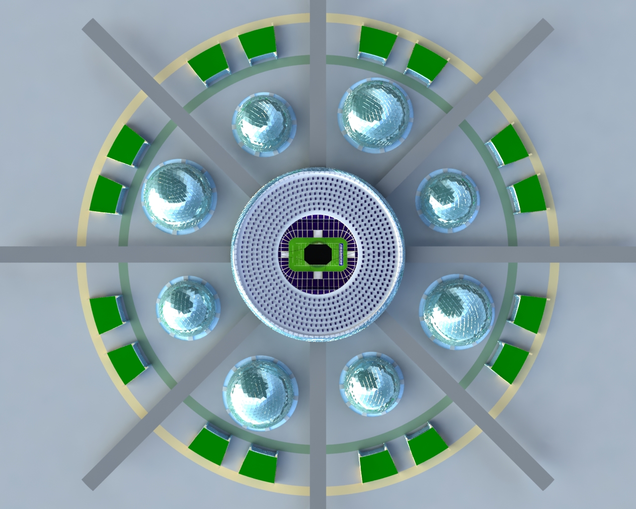 梦幻体育场度假村-190