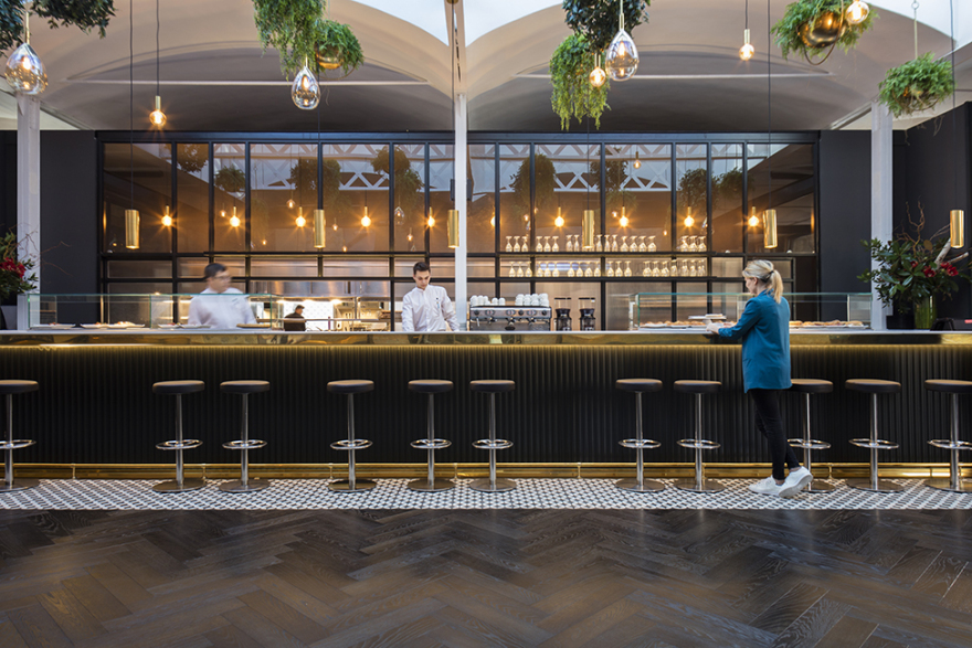 2018 年巴塞罗那 Caixaforum 餐厅室内设计案例解析-9