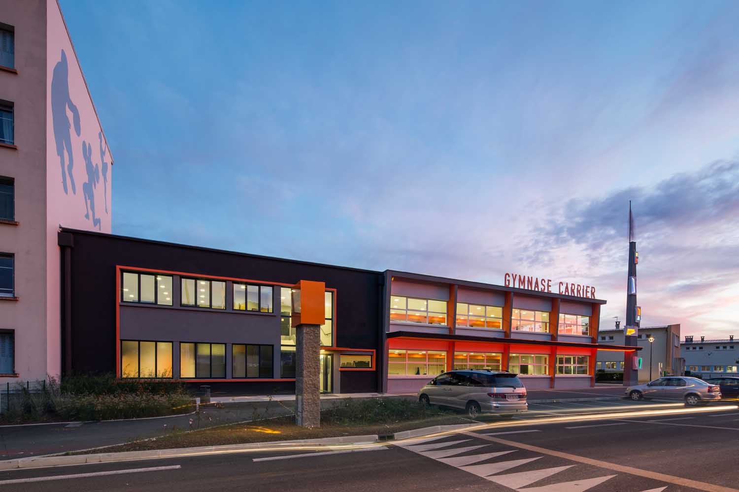 圣马塞尔的 Carrier 体育馆翻新-35