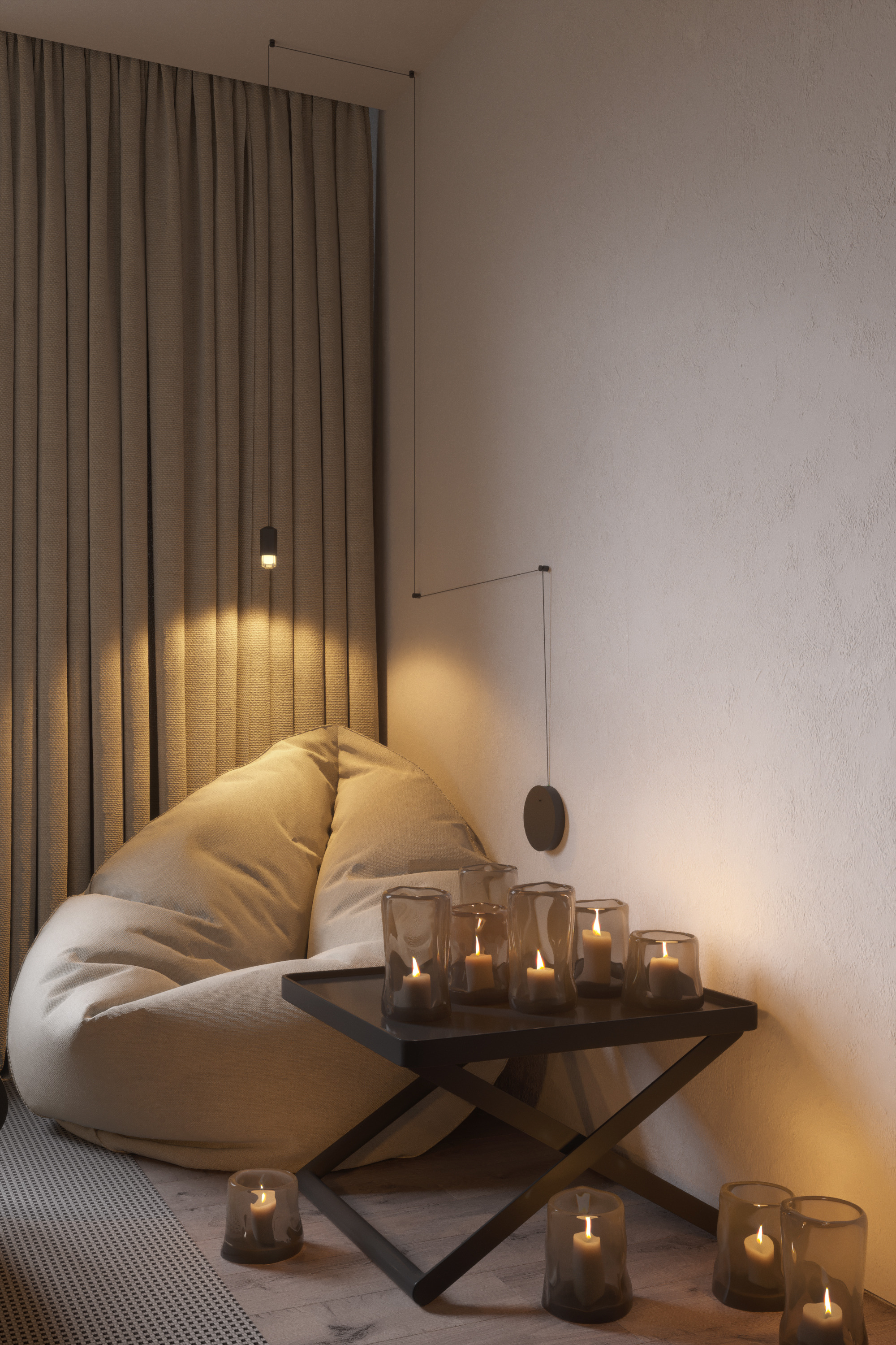 2016 年现代公寓设计案例分析-1