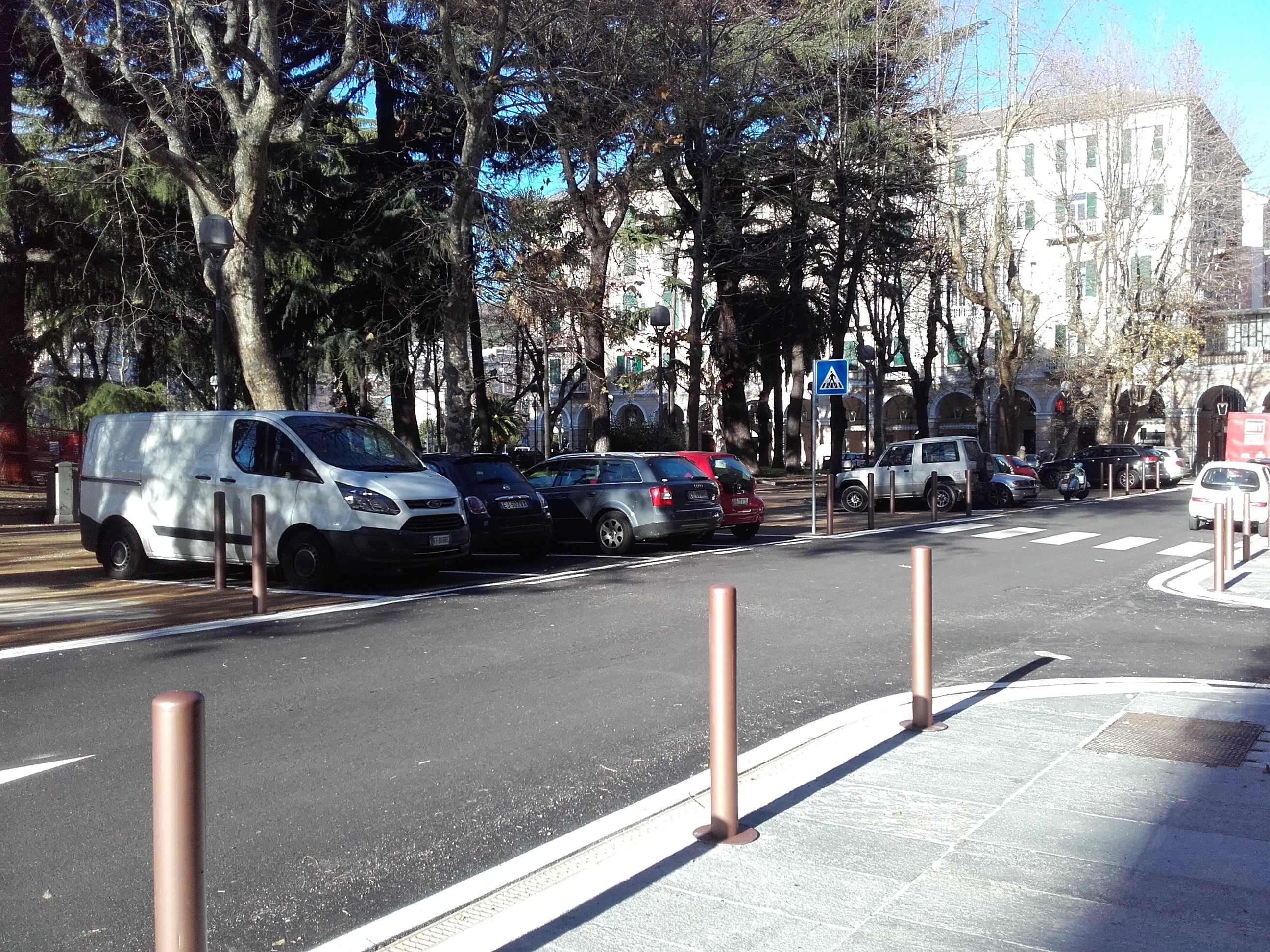 历史广场的现代重生——意大利萨沃纳 Piazza del Popolo 广场改造-23