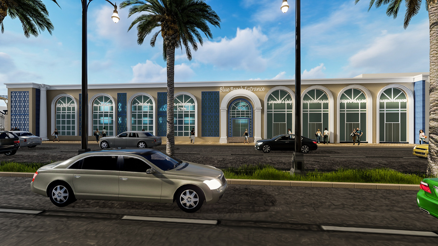 苏伊士蓝海度假村 | 埃及风情海滨酒店-24