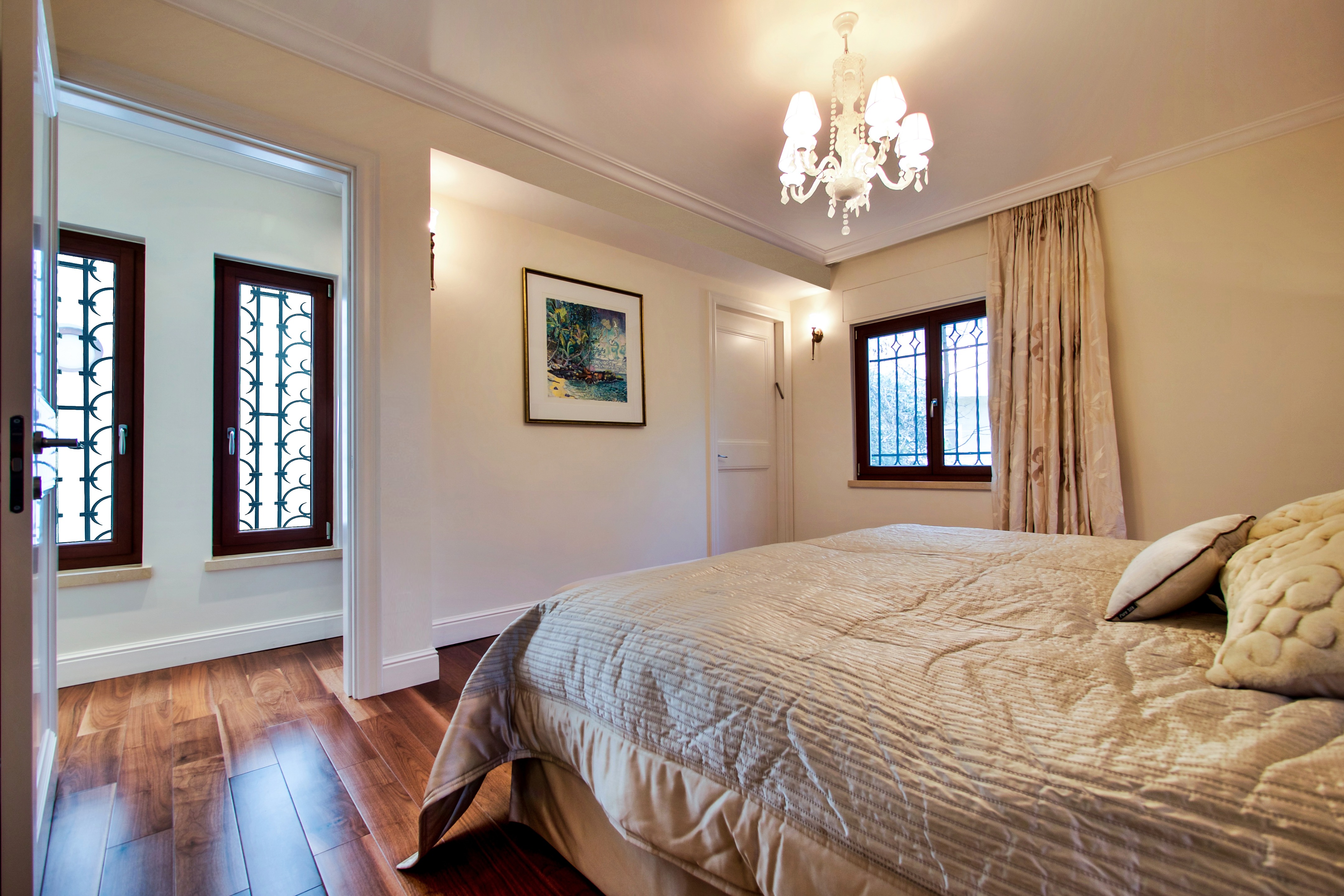 Jerusalem 历史地标公寓的优雅传统室内设计-41