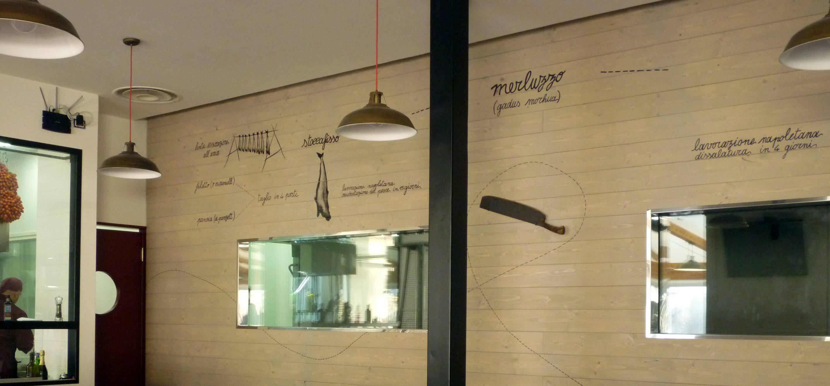 工业风餐厅“白鱼”设计，传承海盐晒鱼工艺-11