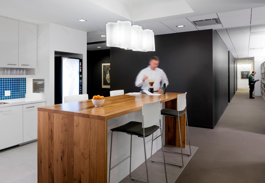 斯丁森莱纳德街律师事务所 | 翻修打造高效协作空间-8