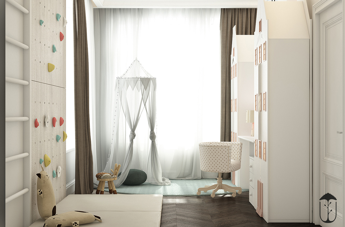 乡间别墅的现代简约之美-35