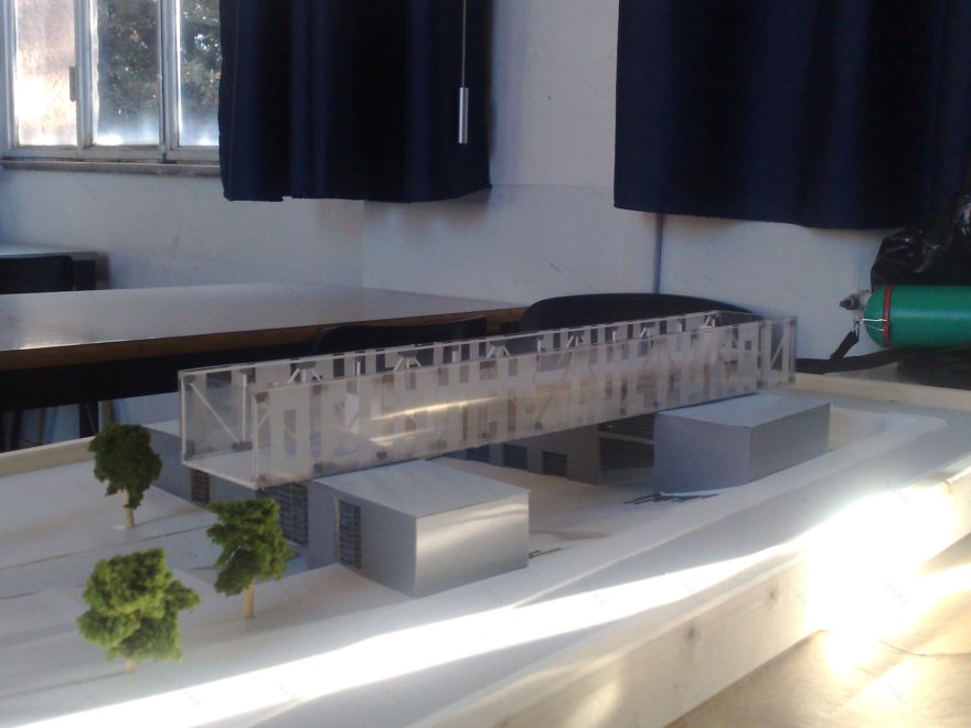 罗马第九市政区青年文化中心-9