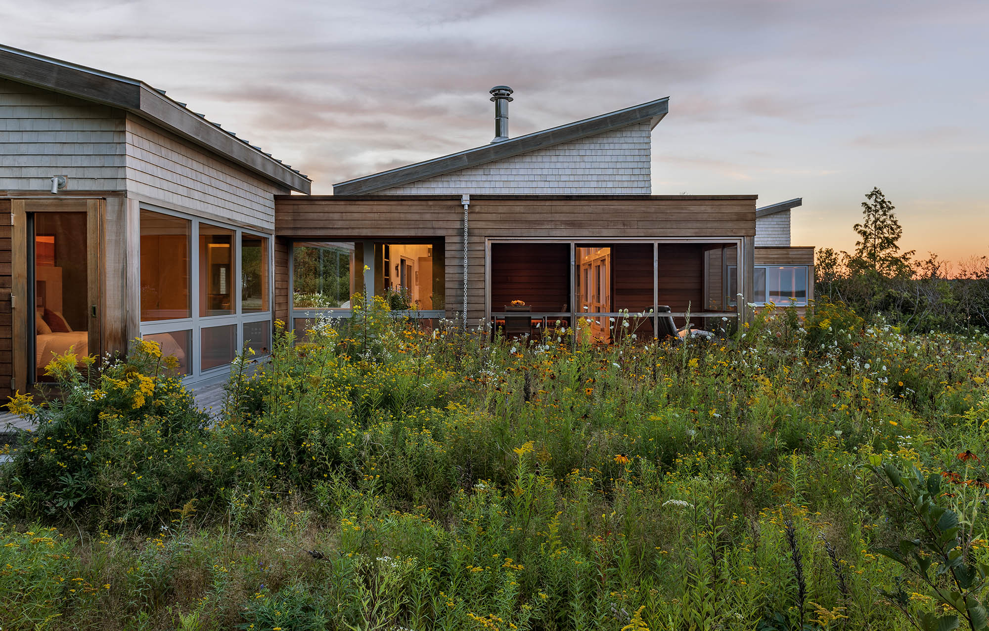 2015 年完成的木质单家庭住宅-10