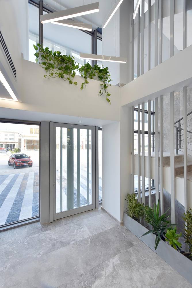 基什双层壳绿色办公建筑-49