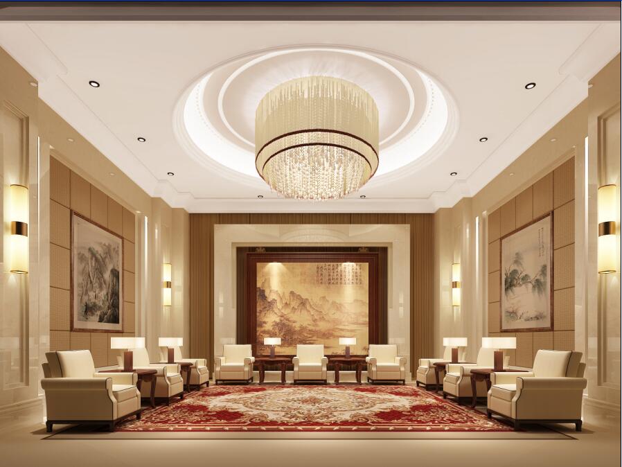 华仪电器办公楼空间设计     吴明海设计师作品-4