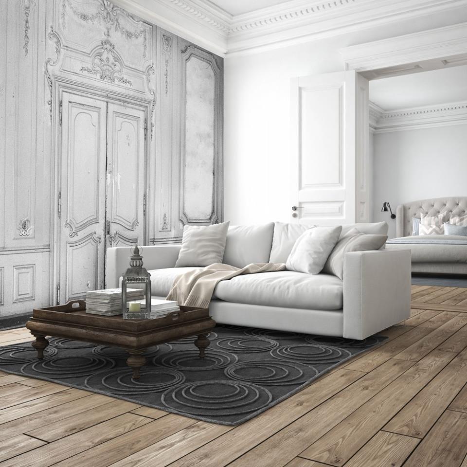 创意壁纸打造多元空间设计-32