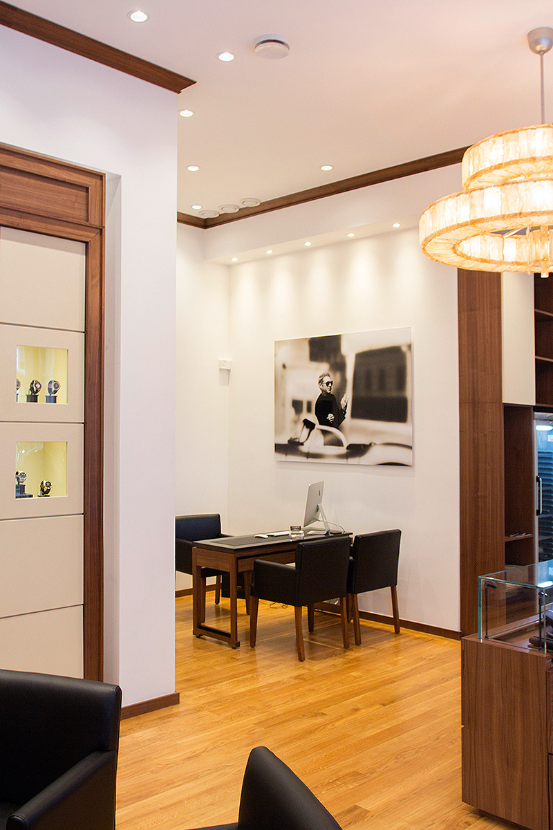 2015 年斯德哥尔摩 LuxuryWatches 旗舰店设计-16