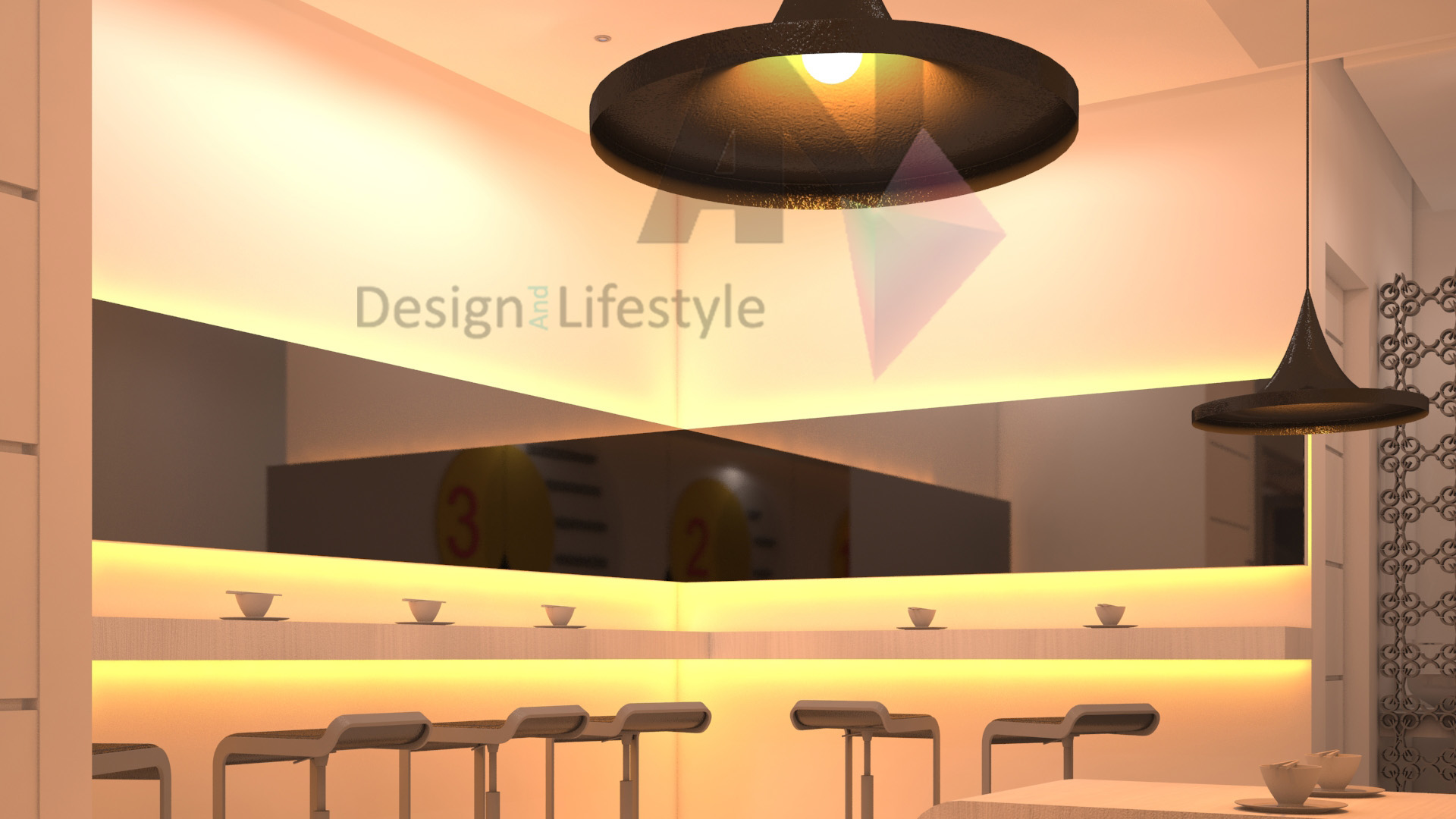 工业风亚洲快餐店设计 | Wok Factory Restaurant-4