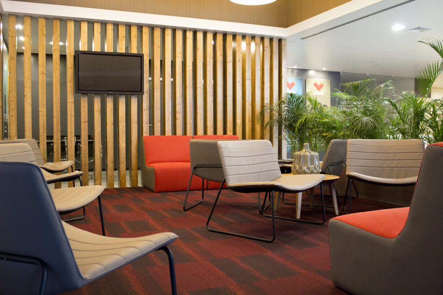 高端健身会所的精致室内设计-47