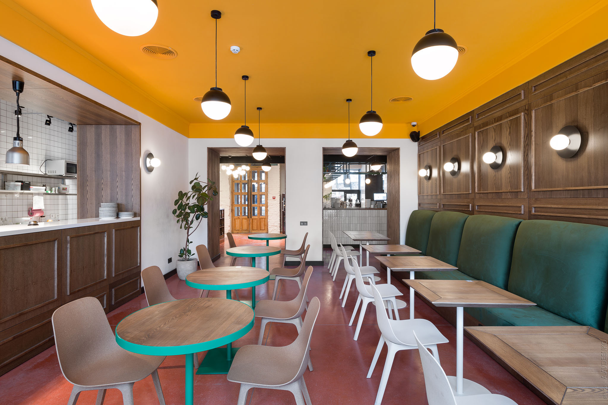 乌克兰基辅 Urban Space 500 餐厅-6