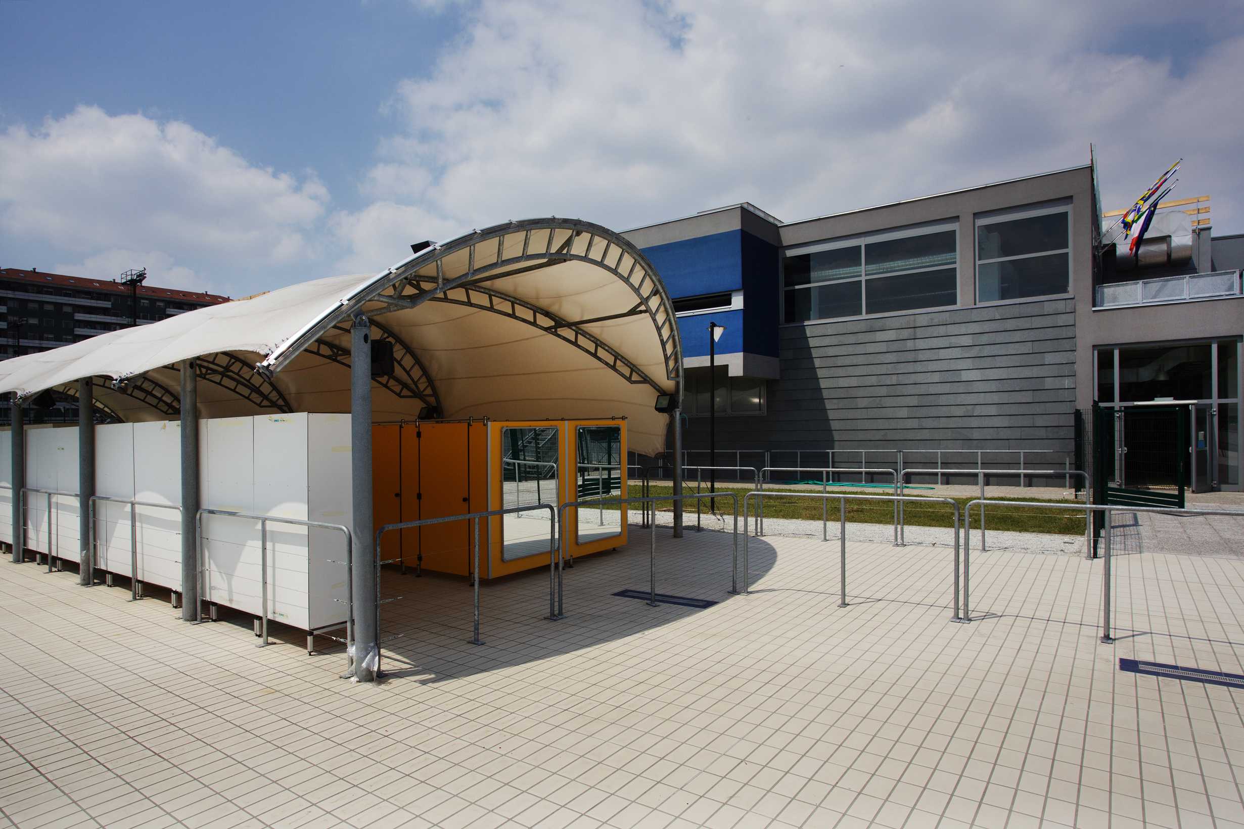 都灵“TRECATE”游泳馆翻新升级，打造全民健康休闲空间-22