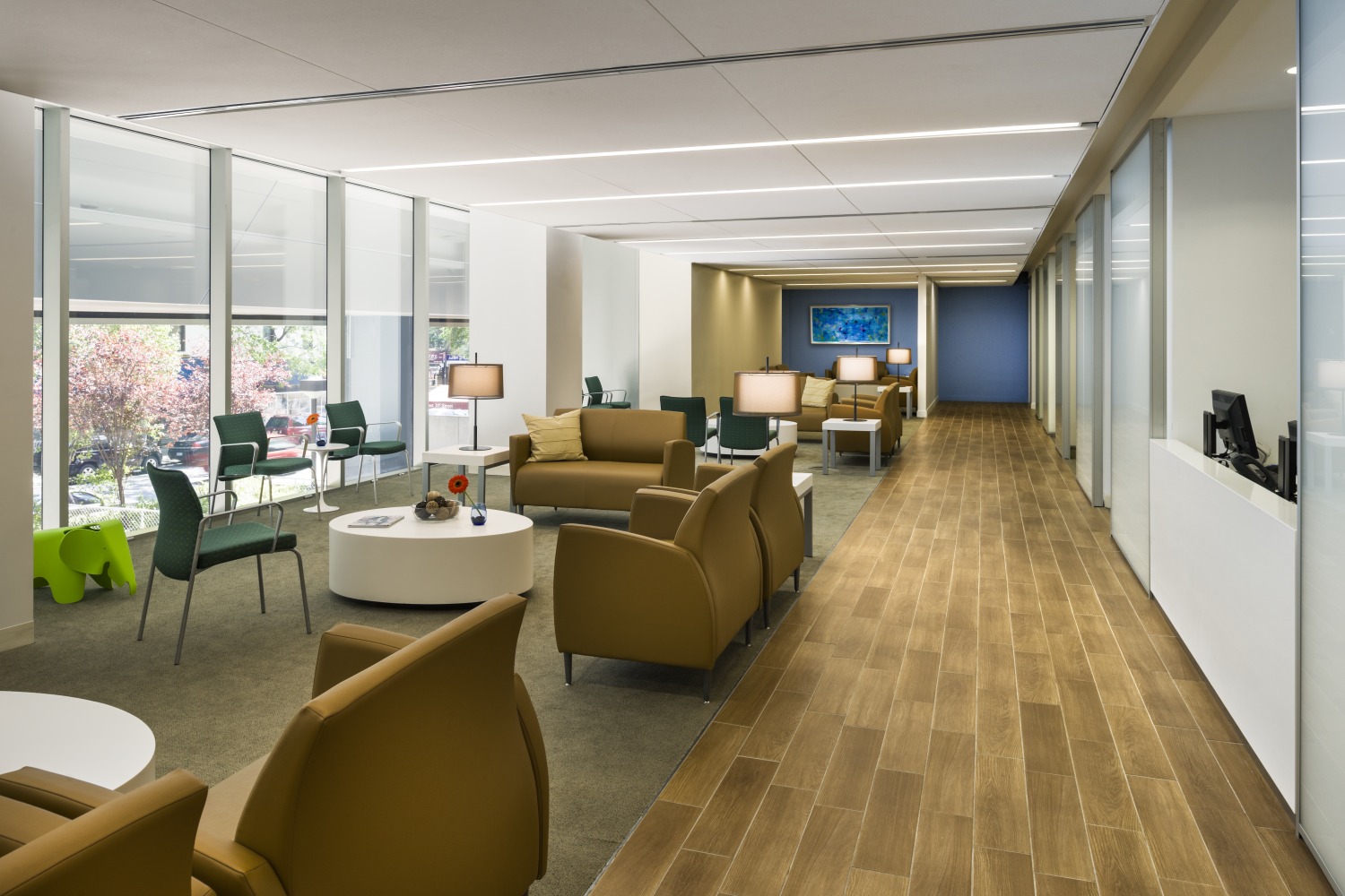 纽约大学兰格内门诊中心 | 内敛与活力的完美结合-18