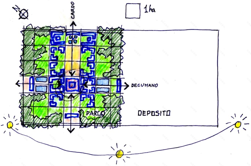 意大利核废料处理科技园区设计竞赛-13