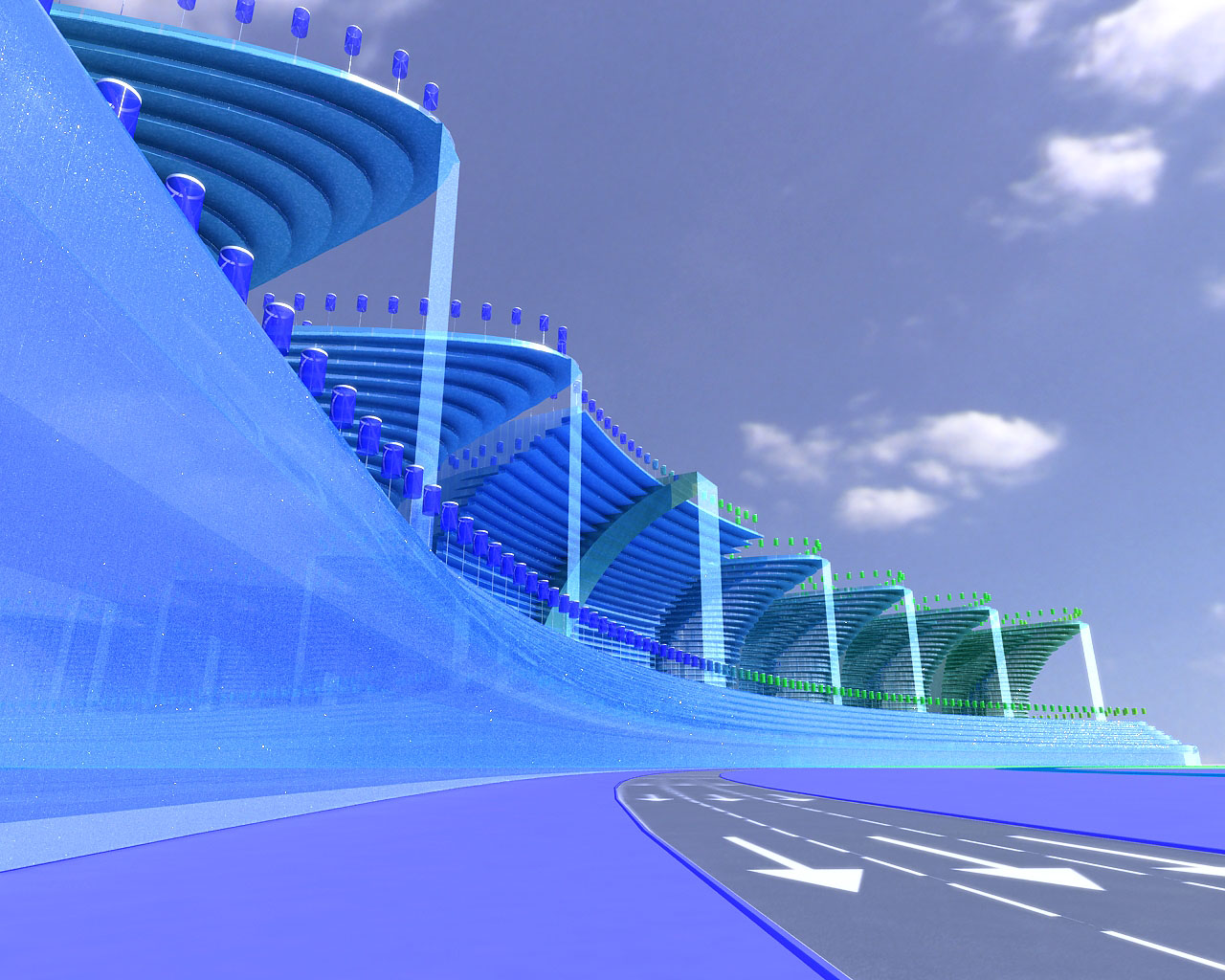 梦幻体育场度假村-259