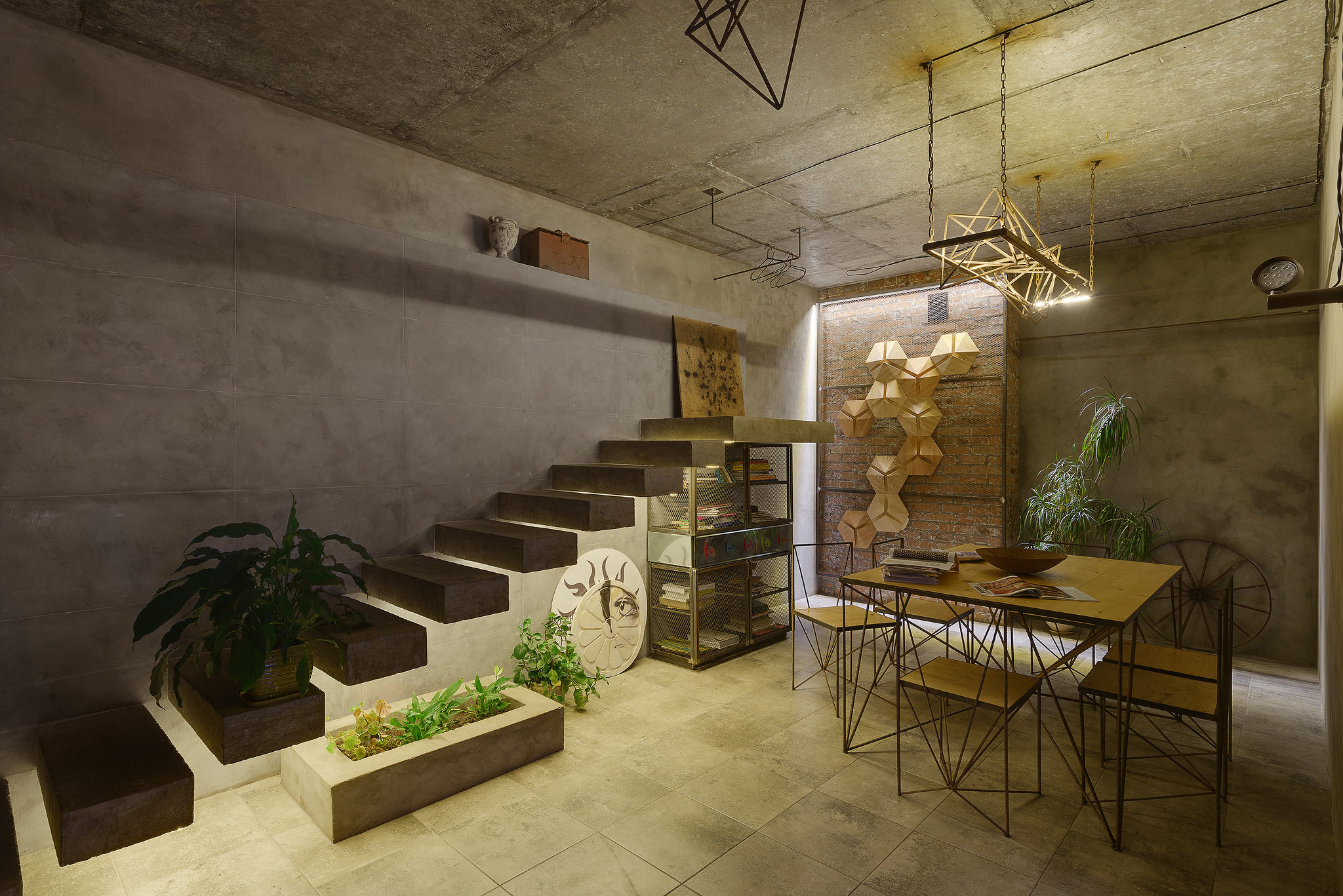 乌克兰"太阳之屋" | 融合波斯文化与现代设计的住宅空间-56