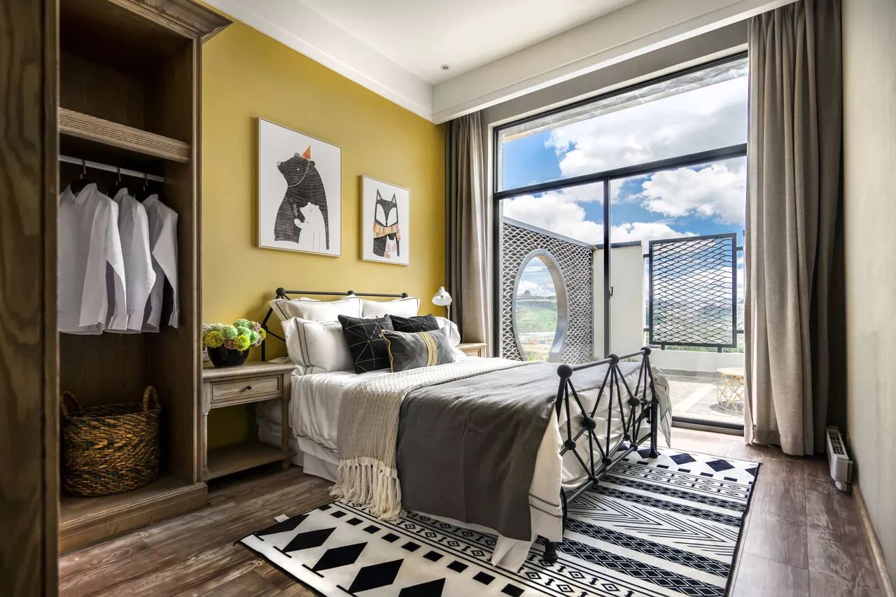 云南月湾样板间设计-40