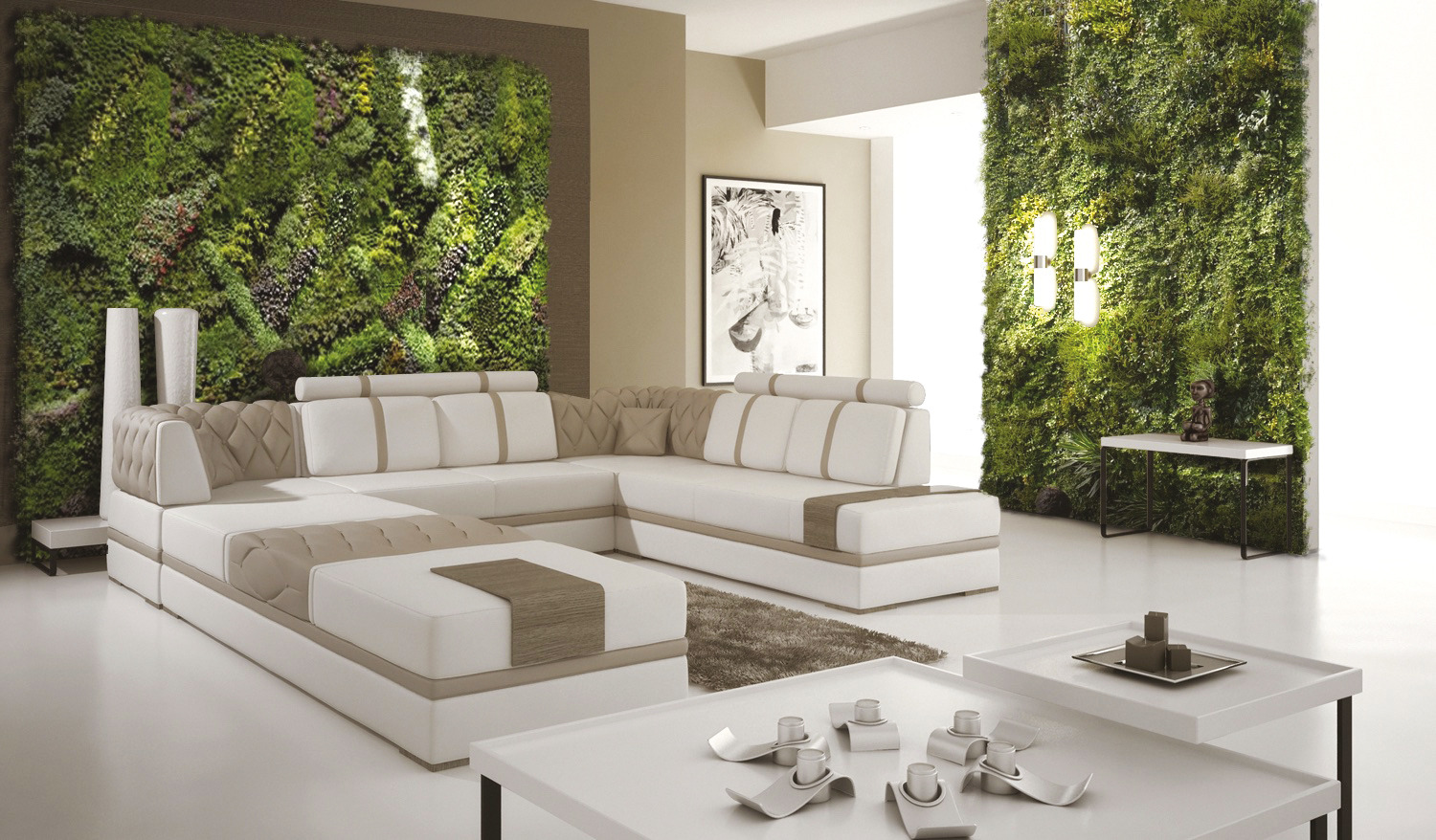 绿色栖息地 · 挑战室内绿化的极限-1