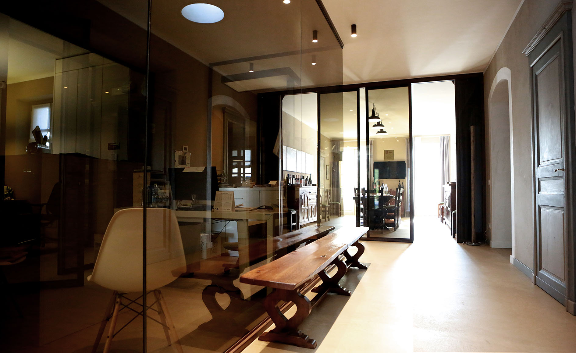 2017 年完成的红酒酒庄 CANTINA PARUSSO 室内设计案例-19