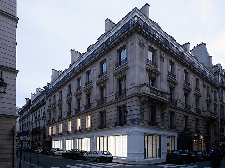 法国巴黎Yohji Yamamoto旗舰店-8