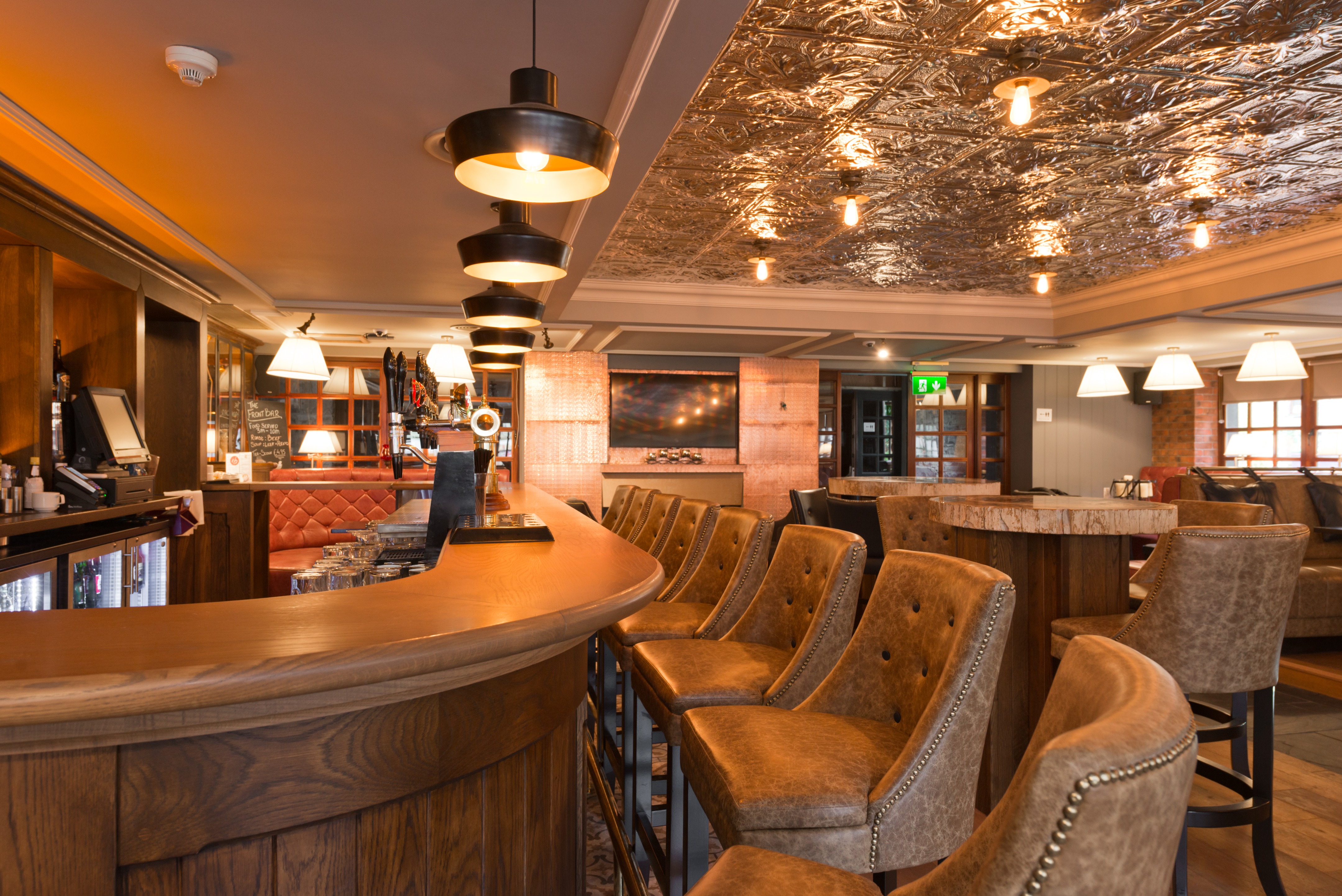 都柏林城市酒吧 | 2015 年室内设计佳作-21