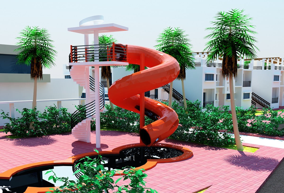 知名设计师打造的地标性旅游度假村-4