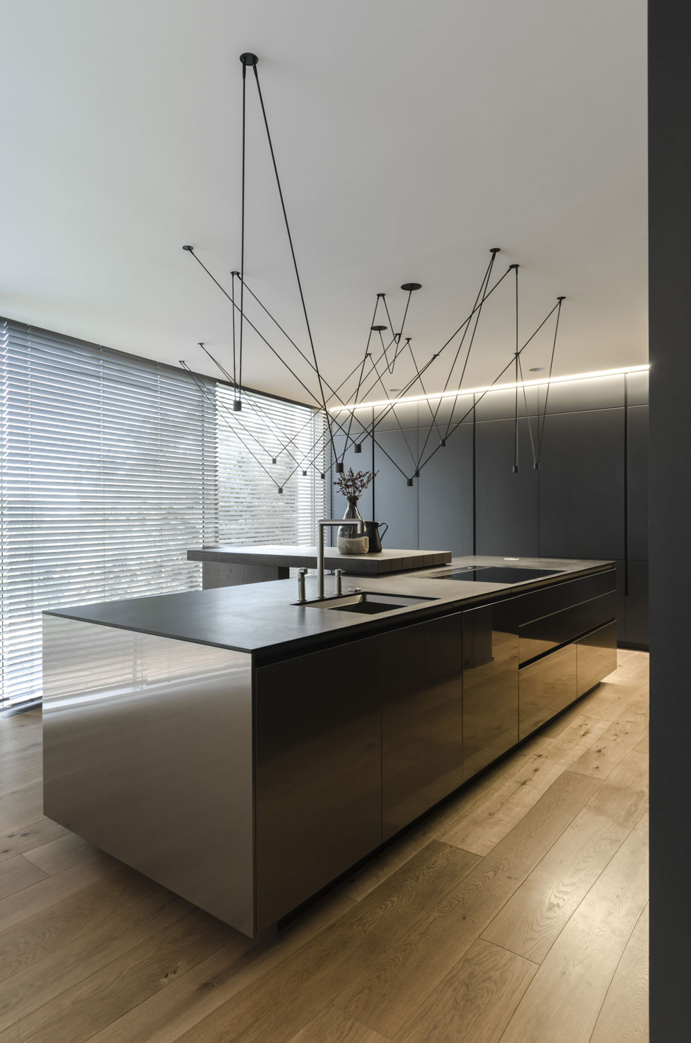 艺术之家 | 融入雕塑感的现代别墅设计-15