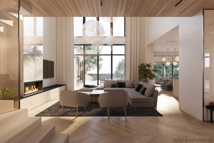 现代家园温馨空间设计-11