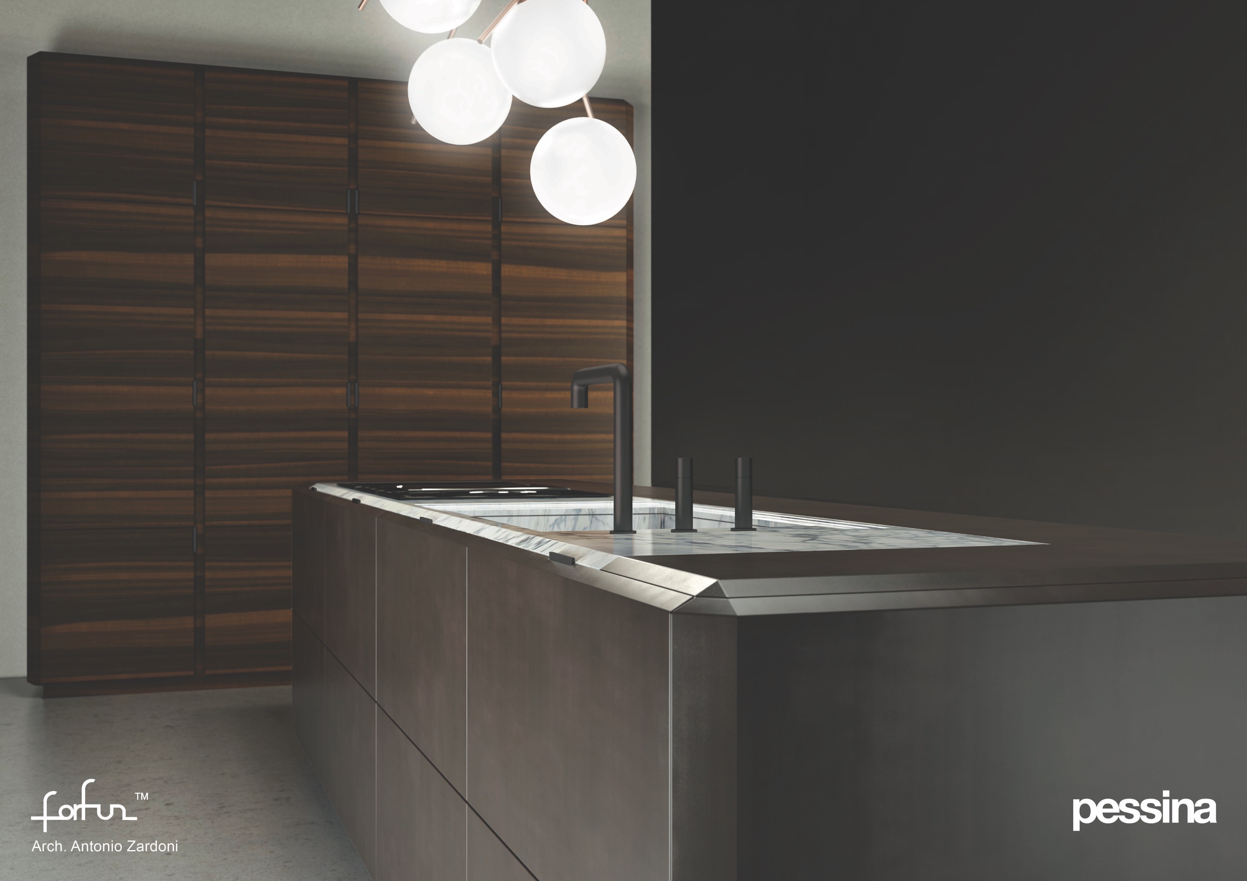 自然和谐，绿色环保的厨房设计-20