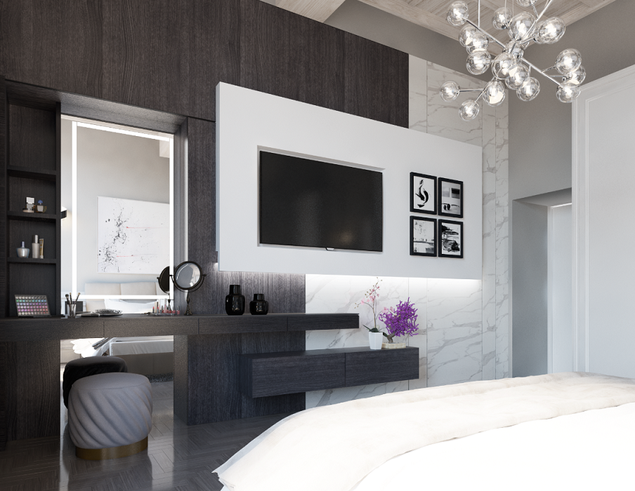 罗马豪华公寓室内设计-23