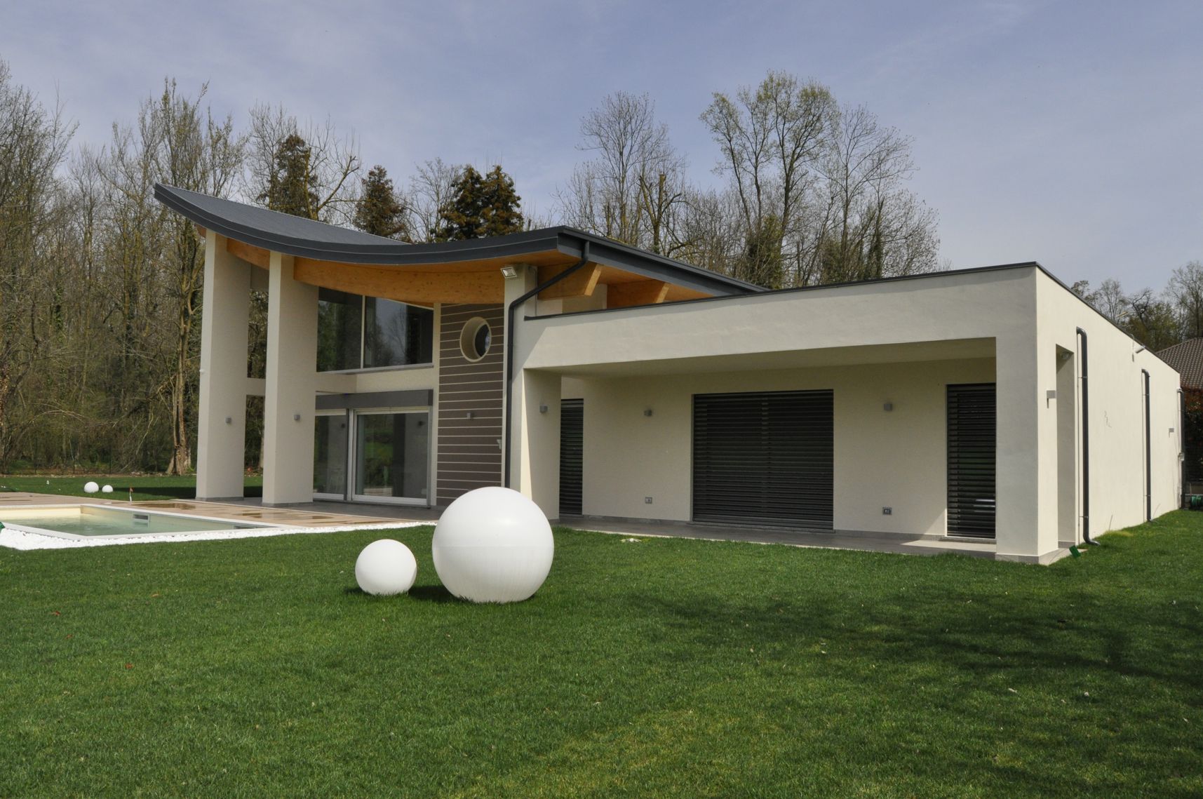 简约风格单家庭院住宅设计-3