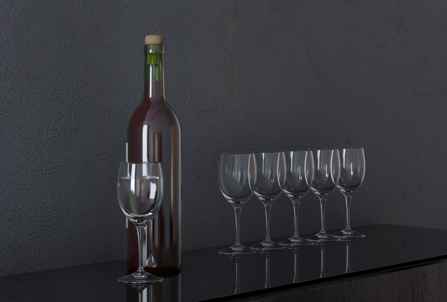 铜与混凝土的精致生活空间-11