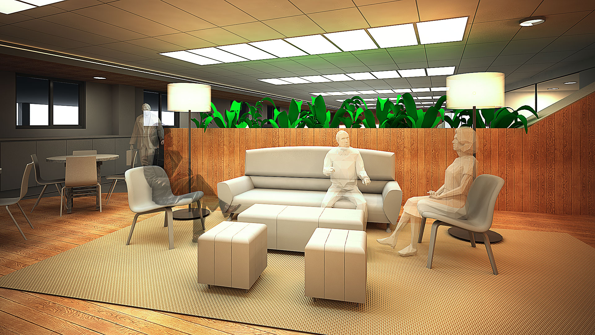 温暖自然的塔塔新加坡总部设计-5