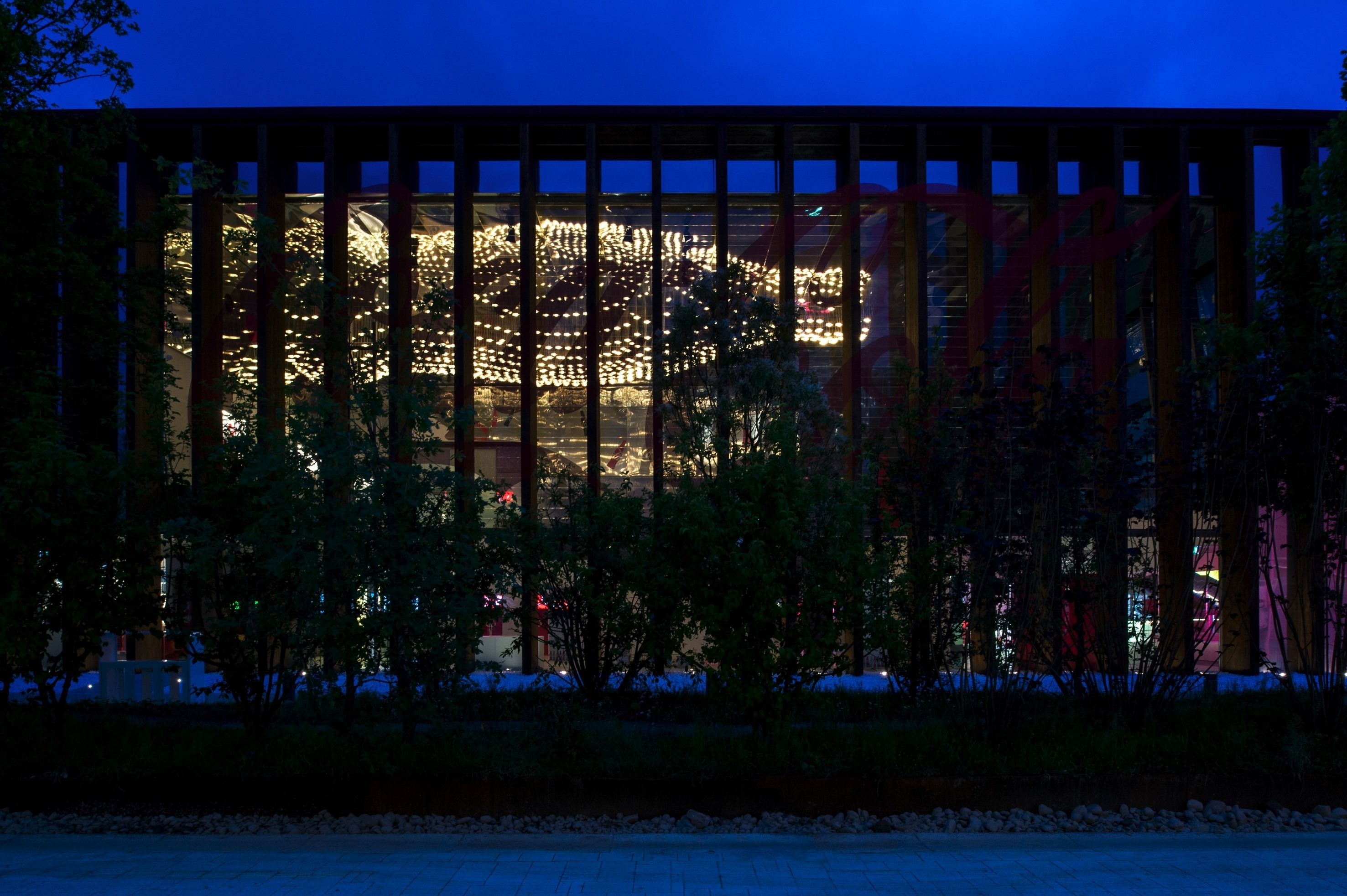 米兰 E·波 2015 可口可乐展馆-5