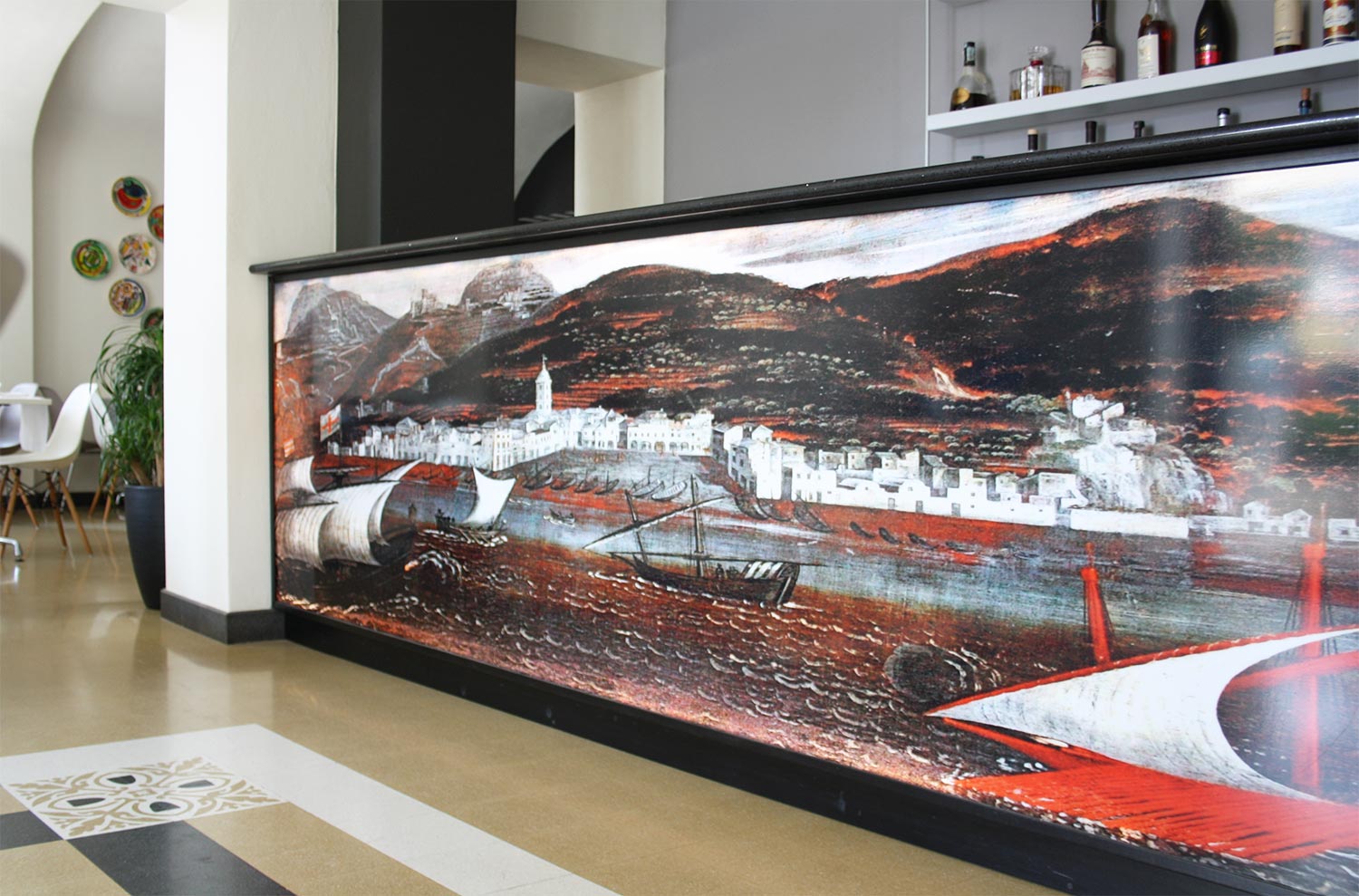 2013 年完成的 SOTTOSALE RISTORANTE 餐厅设计-4