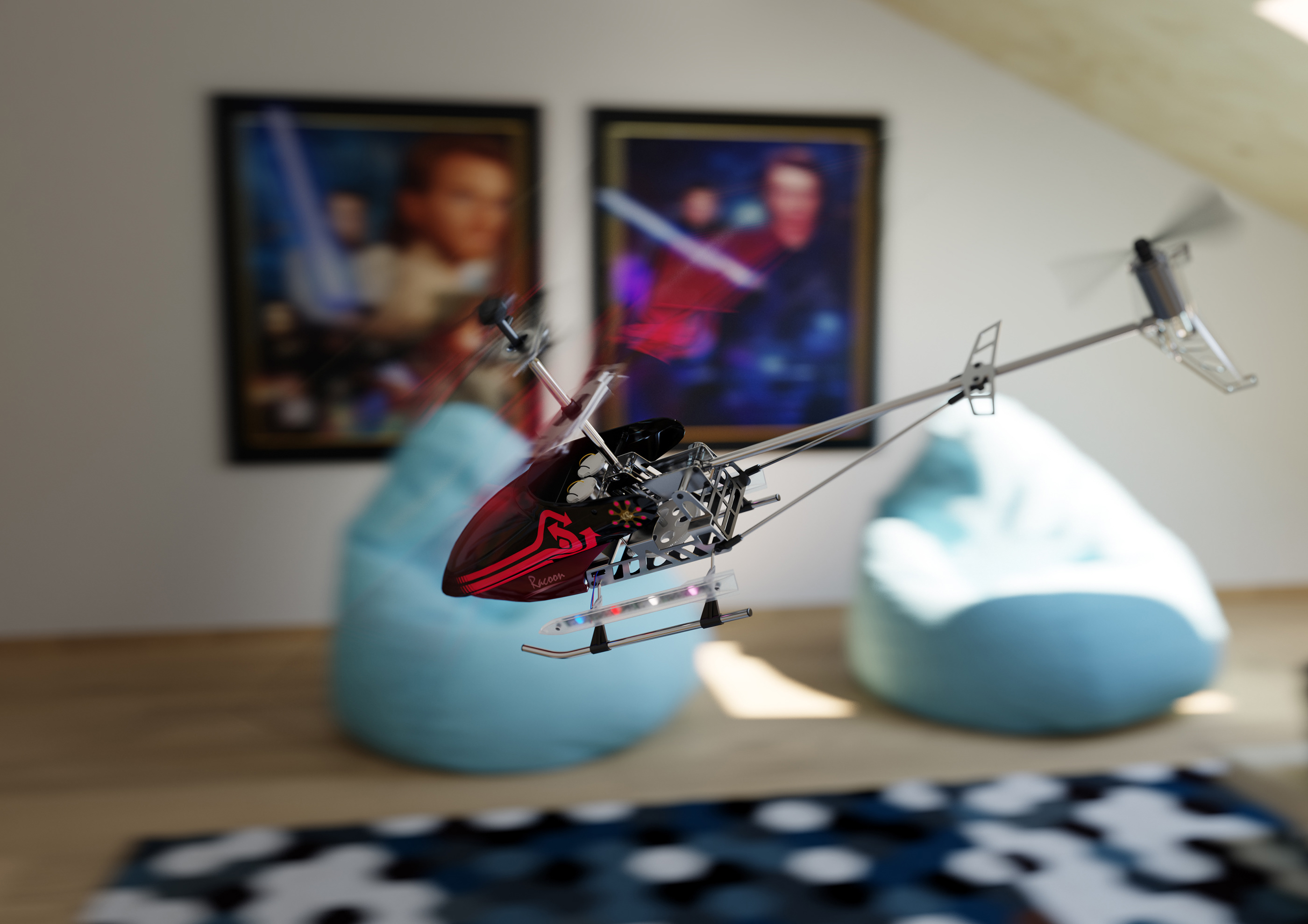 Visualization of a country house-19