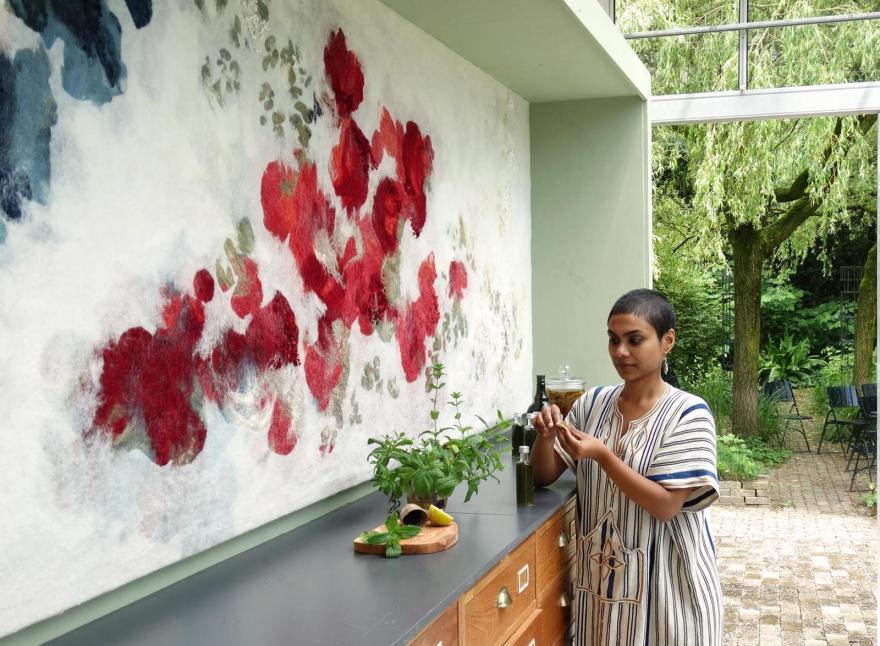 食"尚花园·荷兰 Priona Blossom 餐厅室内设计-5